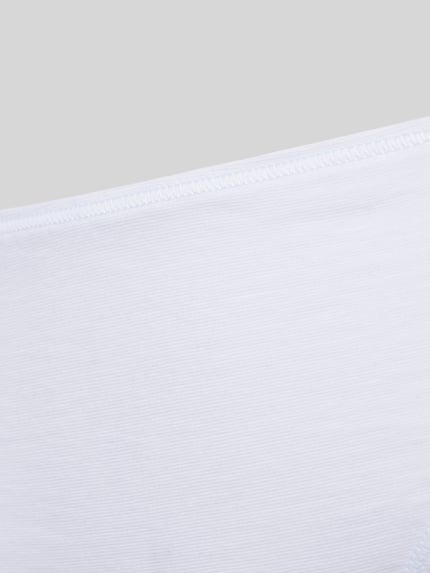 HANRO Slip met omzoomde boorden Wit - 2
