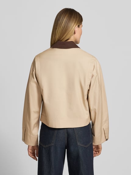 OPUS Jacke mit Reißverschluss Modell 'Herakla' Camel 5