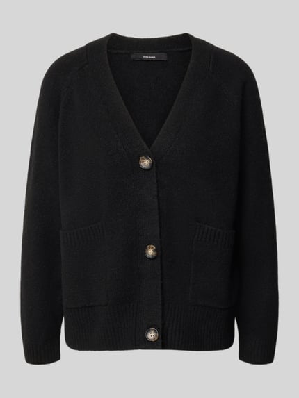 oversized gebreid jack met wol model 'BOOM' Shop The Look MANNEQUINE