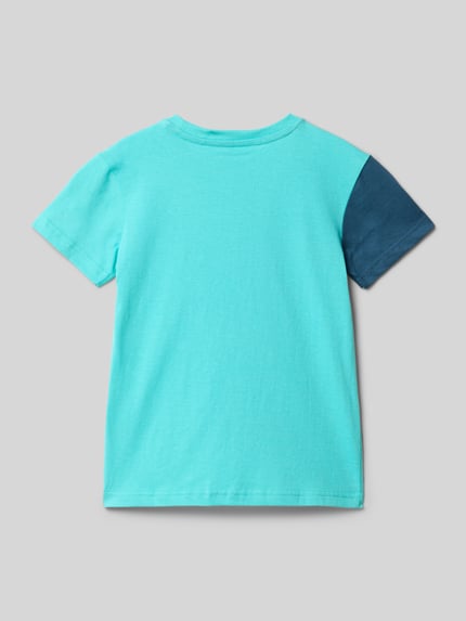 Blue Seven T-Shirt mit Motiv-Print Lagune 3