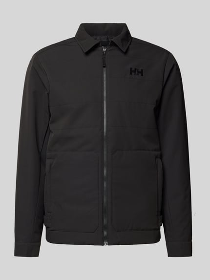 Helly Hansen Jacke mit Logo und Eingrifftaschen Modell 'ESCAPE INS' Black 2