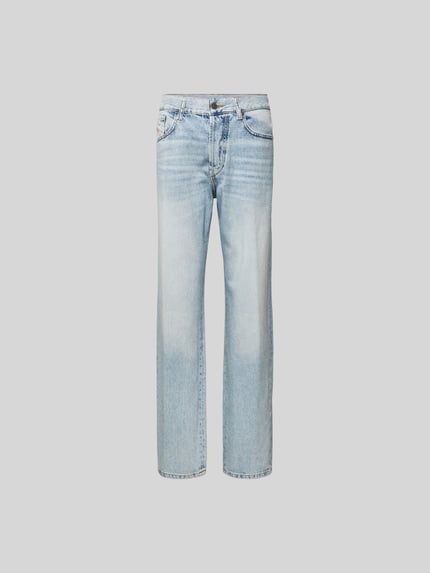 Diesel Jeans met all-over siergarnering Blauw - 2