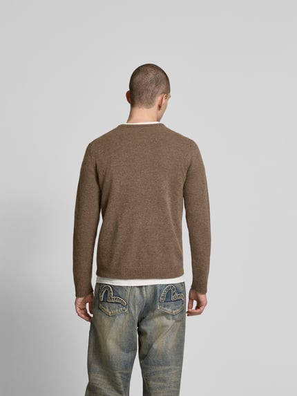 Wood Wood Wollpullover in Strick-Optik Hazel 5