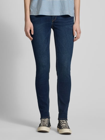 Marc O'Polo DENIM Slim Fit Jeans mit Gürtelschlaufen Jeansblau 4