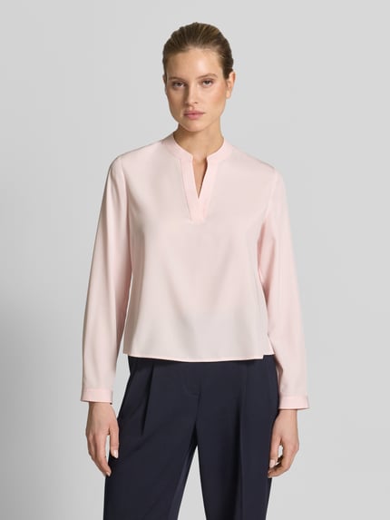s.Oliver BLACK LABEL regular fit tuniek van modalmix Rosé - 4