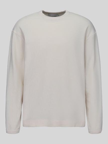 ARMEDANGELS Langarmshirt mit Waffelstruktur MAARKOS Offwhite 2