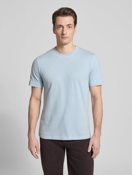 DRYKORN T-Shirt mit Rundhalsausschnitt Hellblau 4