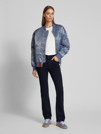 ANGELS Bootcut jeans in 5-pocketmodel, model 'LENI' Donkerblauw - 1