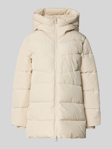 MANGO Steppmantel mit Zweiwege-Reißverschluss Modell 'TOKYO' Offwhite 2