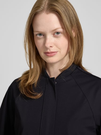 someday. Blouson mit verdecktem Reißverschluss Modell 'Nortia' Black 3