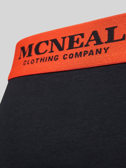MCNEAL Figi z elastycznym paskiem z logo w zestawie 3 szt. Czarny 2
