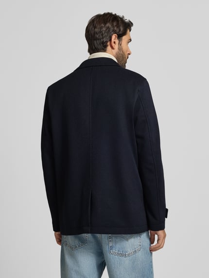 MCNEAL Jacke mit Reverskragen und Ärmelriegeln Dunkelblau 5
