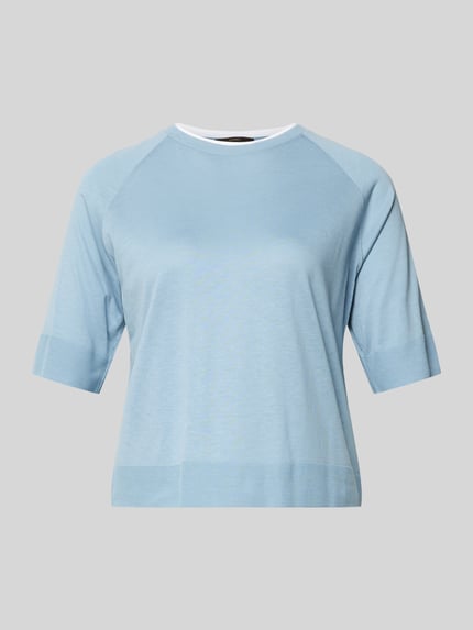 windsor. T-shirt met raglanmouwen en 1/2-mouwen Lichtblauw - 2