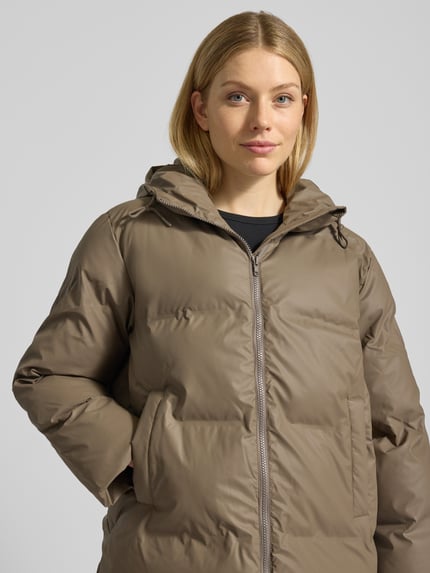 FREE/QUENT Steppjacke mit Zweiwege-Reißverschluss Modell 'RAINGO' Taupe 3
