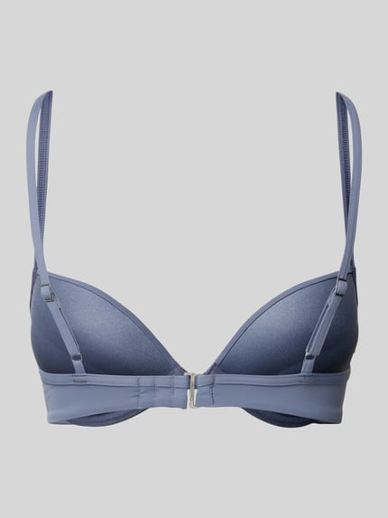 Calvin Klein Underwear Bikini-Oberteil mit Push-Up-Effekt Hellblau 3