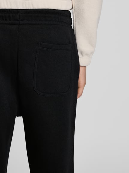 JACK & JONES Regular Fit Sweatpants mit Tunnelzug Modell 'KANE BRADLEY' BLACK 3