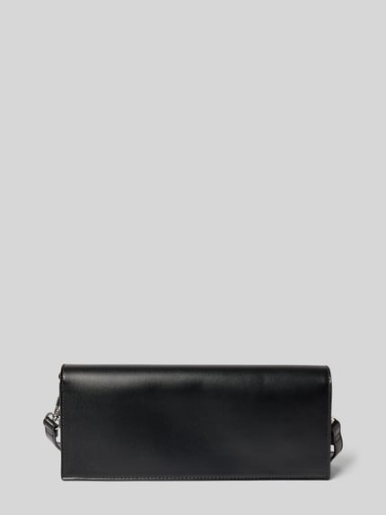 Valentino Bags Torba na ramię z detalem z logo model ‘STEFANY’ Czarny 3