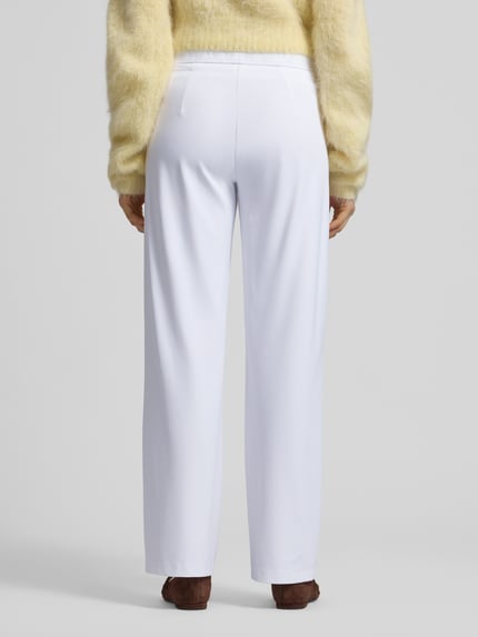 Raffaello Rossi Straight Leg Jogpants aus Hightech Jersey Modell 'CANDICE' Weiss 5
