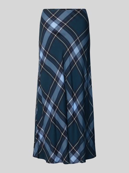 Midirok van viscose met elastische band Shop The Look MANNEQUINE