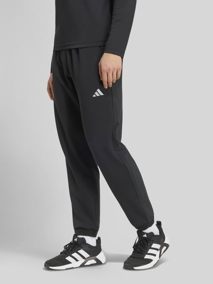 adidas Training Regular Fit Trainingshose mit Lyocell-Anteil Black 3