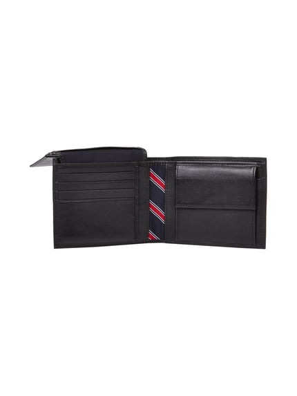 Tommy Hilfiger Leren portemonnee Zwart - 6