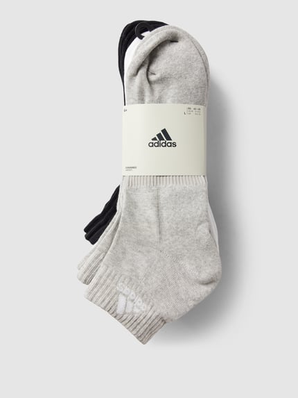 adidas Sportswear Socken mit Label-Detail im 6er-Pack Mittelgrau Melange 3
