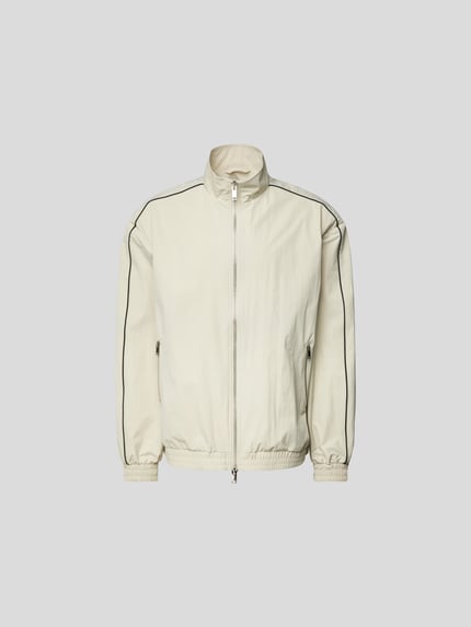 HAN Kjobenhavn Jack met contrastpaspels Offwhite - 2