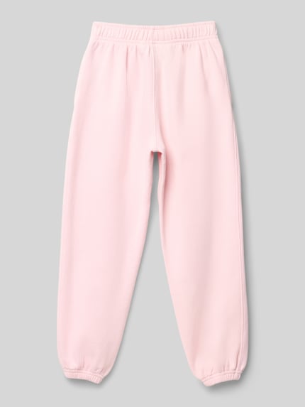 Polo Ralph Lauren Teens Sweatpants mit Eingrifftaschen und elastischem Bund Pink Melange 3