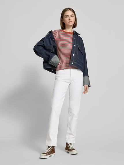 Levi's® 300 Shaping straight leg jeans in 5-pocketmodel, model '314' Wit - 1