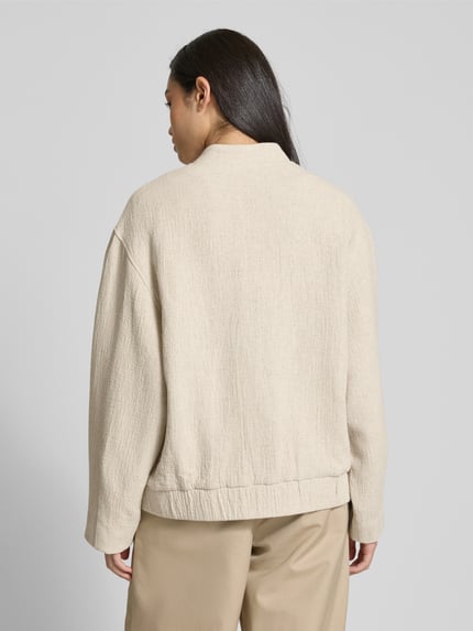 EDITED Jack met blinde knoopsluiting, model 'Malia' Beige - 5