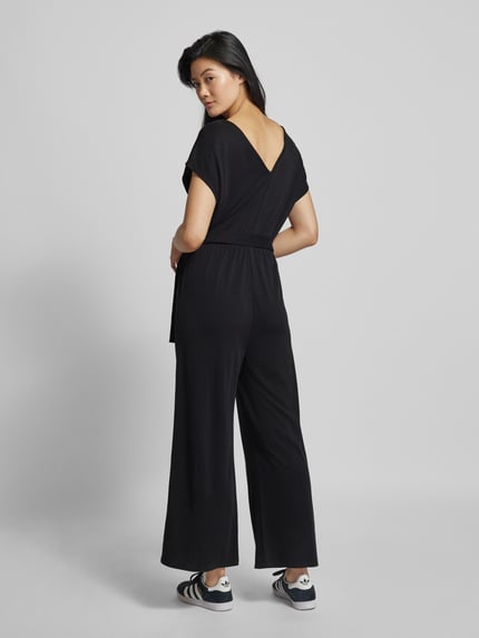 Jake*s Casual Jumpsuit mit Bindegürtel Black 5