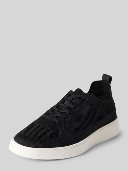 DIGEL Sneakers met licht geprofileerde zool model 'Slight' Zwart - 1