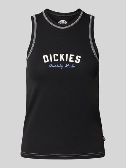 Dickies Tanktop mit Label-Print Black 2