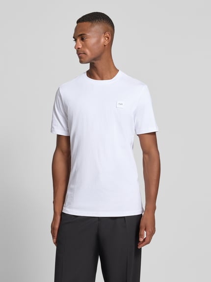 Antony Morato T-Shirt mit Label-Detail Weiss 4