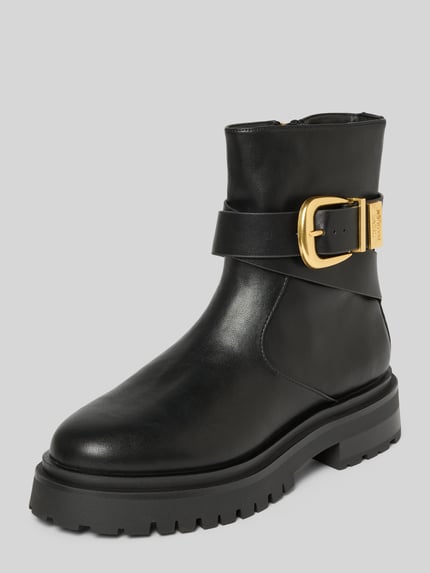 Steve Madden Stiefel mit Dornschließe Black 1