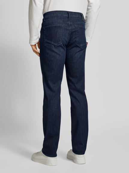 Brax Slim Fit Jeans im 5-Pocket-Design Modell 'CHUCK' Marine 5