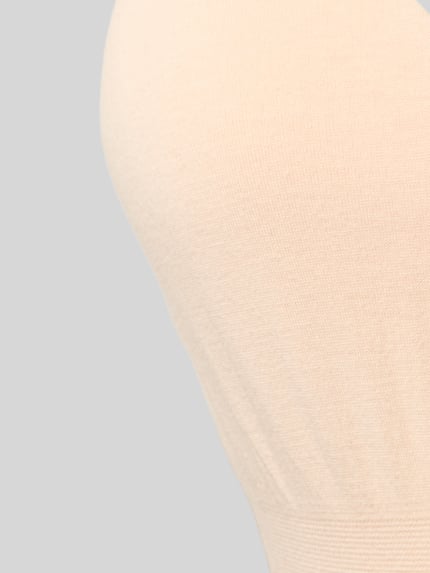 MAGIC Bodyfashion Body met V-hals en verstelbare bandjes Ecru - 2
