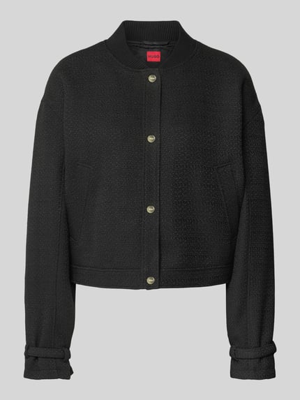 Oversized blezer o wyglądzie bouclé model 'ASENSE-1' Shop The Look MANNEQUINE