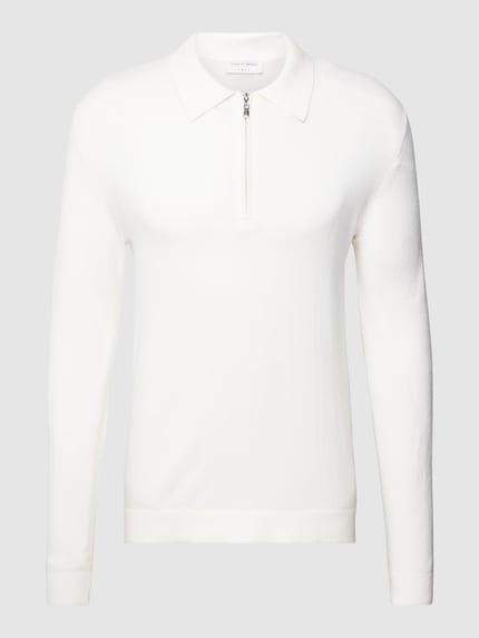 Tiger of Sweden Strickpullover aus Woll-Baumwoll-Mix Offwhite 2
