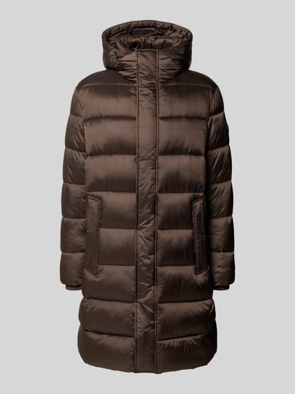 JOOP! COLLECTION Pufferjacke mit Kapuze Modell 'JC-315Norman' Schoko 2