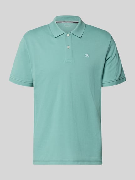 Tom Tailor Regular Fit Poloshirt aus reiner Baumwolle Lind 2