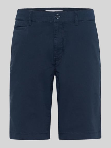 Brax Regular Fit Bermuda aus Baumwoll-Mix Marine 2