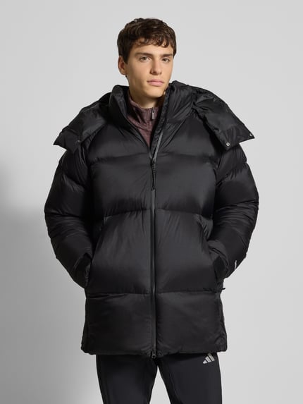 adidas Sportswear Daunenjacke mit Kapuze Black 4