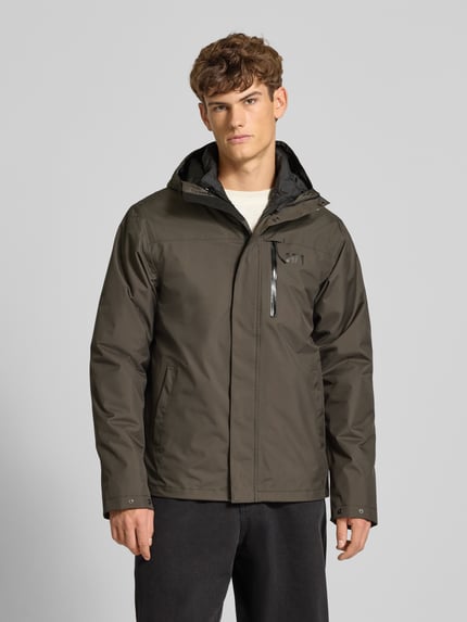 Helly Hansen Jacke mit Kapuze Modell 'Juell' Oliv 4