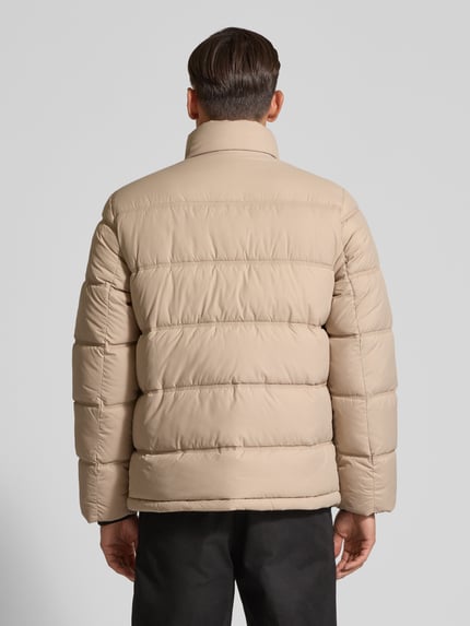 Tom Tailor Regular fit gewatteerd jack met opstaande kraag Kit - 5