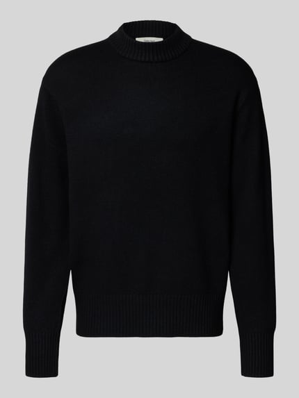 Relaxed Fit Strickpullover aus Woll-Kaschmir-Mix Modell 'Calle' Shop The Look MANNEQUINE