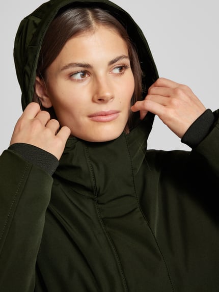 camel active Jacke mit Pattentaschen Oliv 3