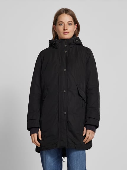 Gil Bret Parka mit Stehkragen Black 4
