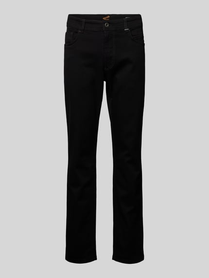 camel active Regular Fit Jeans im 5-Pocket-Design Black 2
