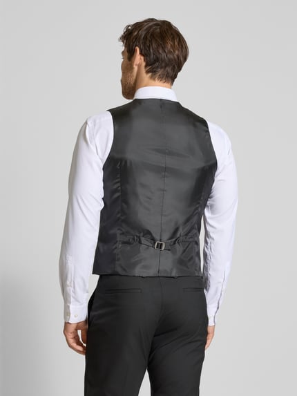 MCNEAL Gilet met knoopsluiting Zwart - 5